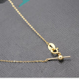 Feedthrough Chain Adjustment Chain 18K Gold – Gift Ideas — 2