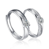 Couple Simple High Sense Four Claw Couple Rings – Stylish Gifts — 20