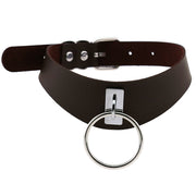 Ring PU Leather Necklace Neck Sleeve – Jewelry Gift Ideas — 7