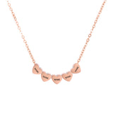 Engraved Stainless Steel Necklace Heart-shaped – Jewelry Gift Ideas — 13