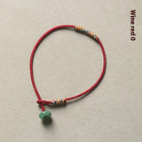 Dragon Boat Festival Colorful Rope Red Rope – Jewelry Gift Ideas — 4