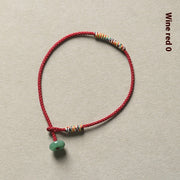 Dragon Boat Festival Colorful Rope Red Rope – Jewelry Gift Ideas — 4