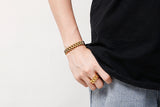 Trendy Simple Titanium Steel Bracelet – Jewelry Gift Ideas — 10