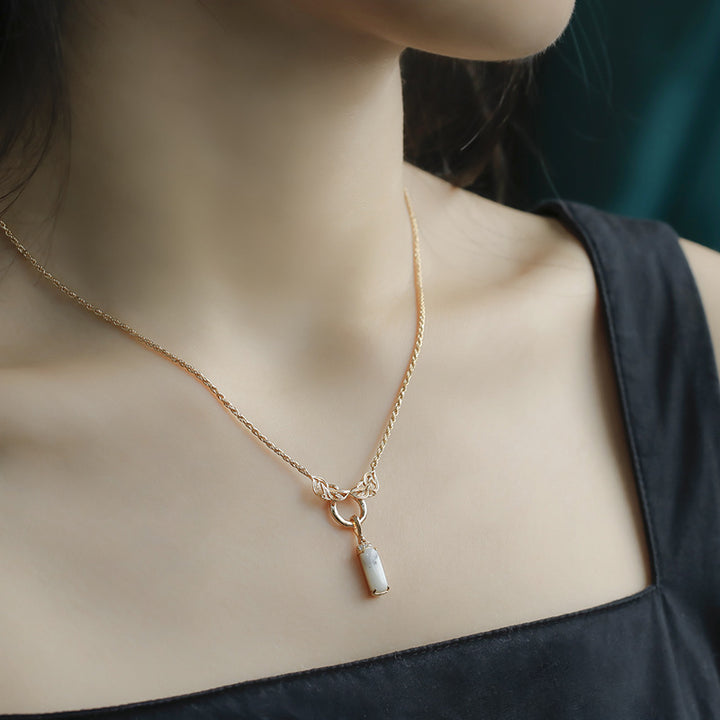 Simple Temperament Personality Necklace – Jewelry Gift Ideas — 1