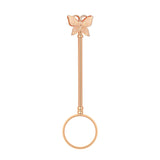 Creative Painting Oil Butterfly Smoking Ring Bracket – Creative Gifts — 11