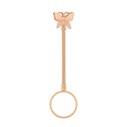 Creative Painting Oil Butterfly Smoking Ring Bracket – Creative Gifts — 11