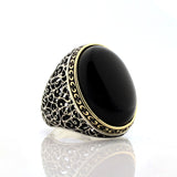 Men's New Fashion Domineering Large Ring Inlaid – Stylish Gifts — 4