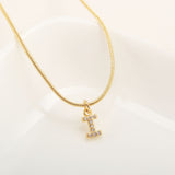 Simple Fashion English Pendant Necklace – Jewelry Gift Ideas — 12