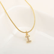 Simple Fashion English Pendant Necklace – Jewelry Gift Ideas — 12