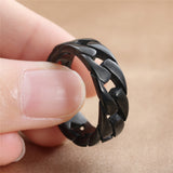 Titanium Steel Flat Chain Retro Personality Punk – Gifts for Him — 8