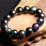 The Rainbow Eye Obsidian PI Xiu Bracelet Couple – Jewelry Gift Ideas — 1