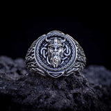 Vintage Thai Silver Viking Ring Nordic – Gift Ideas — 6
