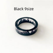 Red Moon Resin Ring – Thoughtful Gifts — 7
