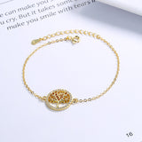 Sterling Silver Tree Of Life Bracelet Women's – Jewelry Gift Ideas — 4