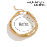 Fashion Metal Snake Bone Collar Women's Simple – Jewelry Gift Ideas — 5