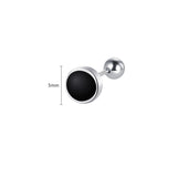 Men's Premium Vintage Sterling Silver Earrings – Gifts for Him — 8