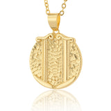 Twelve Constellations Pendant Copper Plated 18K – Jewelry Gift Ideas — 5
