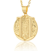 Twelve Constellations Pendant Copper Plated 18K – Jewelry Gift Ideas — 5