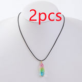 Women's Transparent Geometric Diamond Crystal – Jewelry Gift Ideas — 2