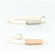 Stainless Steel Magnet Attractive Couple Bracelet – Jewelry Gift Ideas — 10