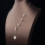Freshwater Pearl Pendant Necklace S925 Imprint – Jewelry Gift Ideas — 3