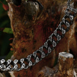 Stainless Steel Carved Pattern Retro Creative – Jewelry Gift Ideas — 9