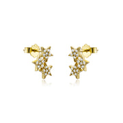 S925 Sterling Silver Special-interest Design Stud – Meaningful Gifts — 4