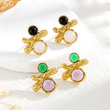 Fashion Retro Court Irregular Texture Tree Branch Ear – Stylish Gifts — 3