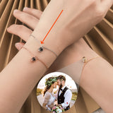 Photo Customization Projection Bracelet In 100 – Jewelry Gift Ideas — 4