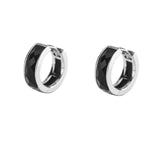 Sterling Silver Amethyst Sand Ear Clip Niche Hip Hop – Stylish Gifts — 12