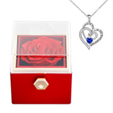 Fashion Creative Rose Jewelry Box Necklace Suit – Jewelry Gift Ideas — 3