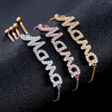 Creative All-match Beaded Letter-printing Inlaid – Jewelry Gift Ideas — 12
