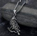 Vintage Nordic Rune Necklaces For Men Stainless – Jewelry Gift Ideas — 7