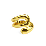 Geometric Girl Ring Is Simple And Versatile – Gifts for Kids — 4
