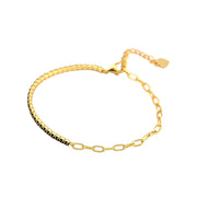 Silver Bracelet Wholesale Over Inlaid Zircon – Jewelry Gift Ideas — 3