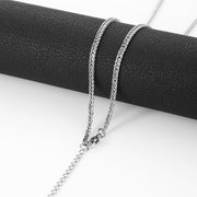 Women's Stainless Steel Necklace Fashion Chain – Jewelry Gift Ideas — 6