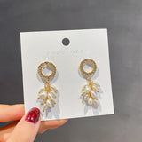 Women's Fashionable Retro Elegant Ear Studs – Gifts for Her — 4