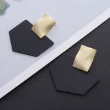 Irregular Geometric Earrings Women's Temperament Cold – Gifts for Her — 3