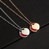 Doppel Herz Necklace Oil Dripping Rose Gold – Jewelry Gift Ideas — 8