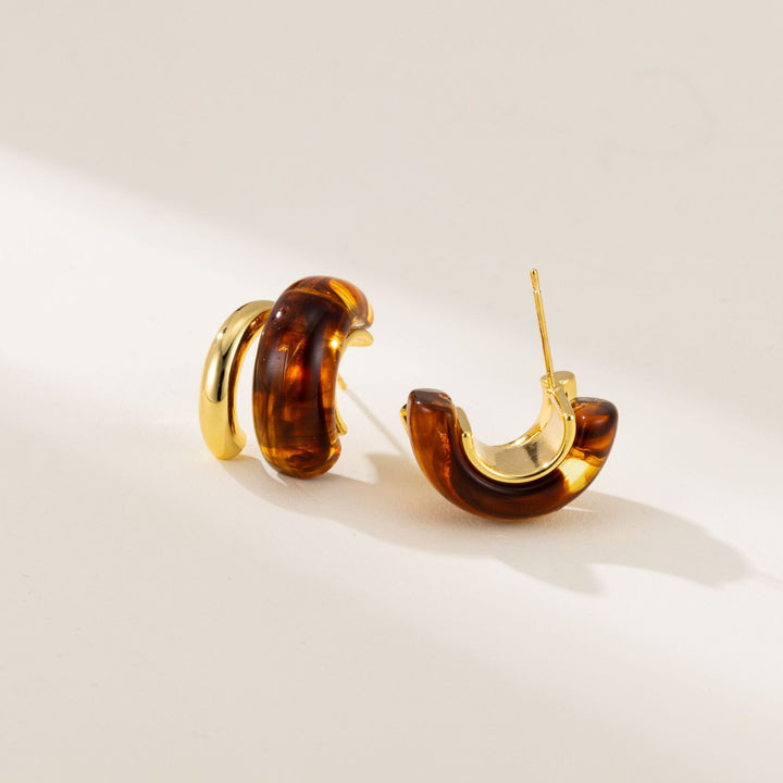 Geometric Earrings Atmosphere Design – Gift Ideas — 1