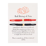 Red Rope Love 6 Knot Lucky Bracelet – Jewelry Gift Ideas — 18