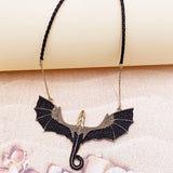 Fashion Rock Pterosaur Ancient Gold Alloy Pendant – Jewelry Gift Ideas — 5