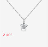 S925 Sterling Silver Butterfly Necklace Micro – Jewelry Gift Ideas — 5