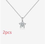 S925 Sterling Silver Butterfly Necklace Micro – Jewelry Gift Ideas — 5
