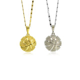 Men's Fashion Three-dimensional Basketball – Jewelry Gift Ideas — 2