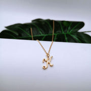 Ornament 26 Letter Necklace Simple Fashion – Jewelry Gift Ideas — 9