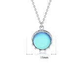 Women's Fashion Simple Sterling Silver Moonstone – Jewelry Gift Ideas — 2