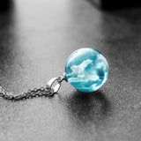 Cloud Transparent Ball Necklace Luminous Design – Jewelry Gift Ideas — 10