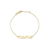Sterling Silver Minimalist Glossy Letter Bracelet – Jewelry Gift Ideas — 4