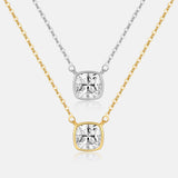 Korean Jewelry Diamond-studded Necklace 925 – Jewelry Gift Ideas — 1